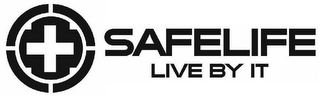 SAFELIFE LIVE BY IT logo
