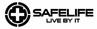 SAFELIFE LIVE BY IT logo