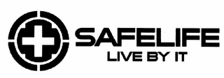 SAFELIFE LIVE BY IT logo
