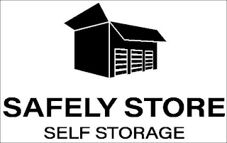 SAFELY STORE SELF STORAGE logo