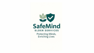 SAFEMIND ELDER SERVICES PROTECTING MINDS, ENRICHING LIVES logo