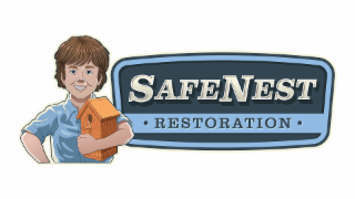SAFENEST · RESTORATION · logo