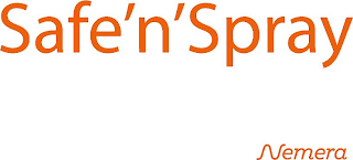 SAFE'N'SPRAY NEMERA logo