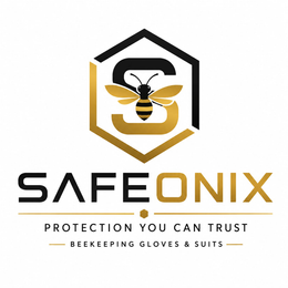 SAFEONIX PROTECTION YOU CAN TRUST BEEKEEPING GLOVES & SUITS logo