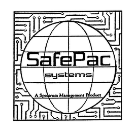 SAFEPAC SYSTEMS A SPECTRUM MANAGEMENT PRODUCT logo