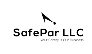 SAFEPAR LLC YOUR SAFETY IS OUR BUSINESS logo