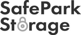 SAFEPARK STORAGE logo