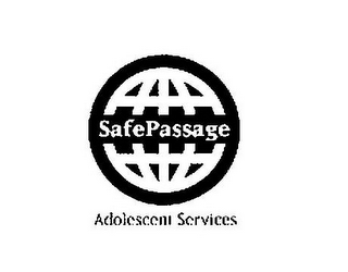 SAFEPASSAGE ADOLESCENT SERVICES logo