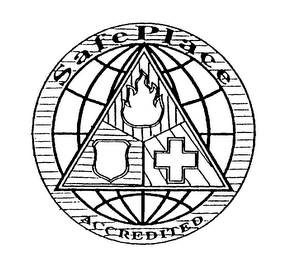 SAFEPLACE ACCREDITED logo