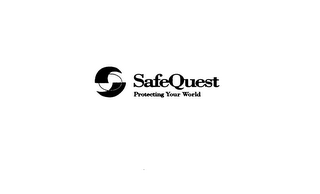 SAFEQUEST PROTECTING YOUR WORLD logo