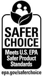 SAFER CHOICE MEETS U.S. EPA SAFER PRODUCT STANDARDS EPA.GOV/SAFERCHOICE