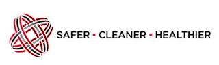 SAFER CLEANER HEALTHIER logo