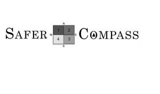 SAFER COMPASS 1234 NSEW logo