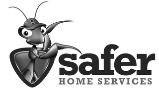SAFER HOME SERVICES logo