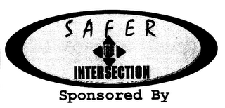 SAFER INTERSECTION SPONSORED BY logo
