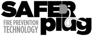 SAFER PLUG FIRE PREVENTION TECHNOLOGY logo