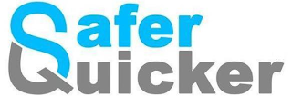 SAFER QUICKER logo