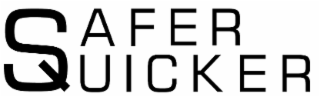 SAFER QUICKER logo