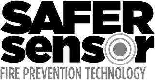 SAFER SENSOR FIRE PREVENTION TECHNOLOGY logo