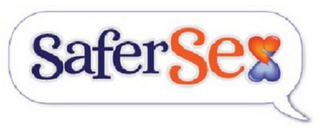 SAFER SEX logo