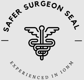 SAFER SURGEON SEAL EXPERIENCED IN IONM logo