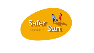 SAFER UNDER THE SUN logo