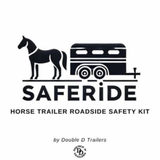 SAFERIDE HORSE TRAILER ROADSIDE SAFETY KIT BY DOUBLE D TRAILERS DOUBLE DD TRAILERS logo