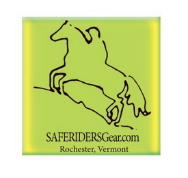SAFERIDERSGEAR.COM ROCHESTER, VERMONT logo