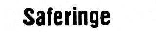 SAFERINGE logo