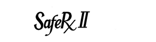 SAFERX II logo