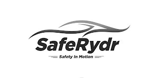 SAFERYDR SAFETY IN MOTION logo
