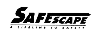SAFESCAPE A LIFELINE TO SAFETY logo