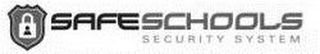 SAFESCHOOLS SECURITY SYSTEM logo