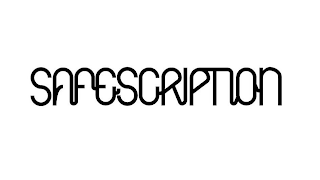 SAFESCRIPTION logo