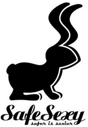 SAFESEXY SAFER IS SEXIER logo