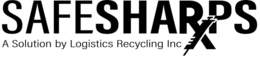 SAFESHARPS A SOLUTION BY LOGISTICS RECYCLING INC logo