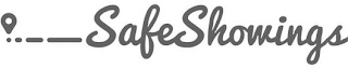 SAFESHOWINGS logo