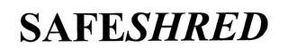 SAFESHRED logo