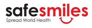 SAFESMILES SPREAD WORLD HEALTH logo