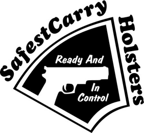 SAFESTCARRY HOLSTERS READY AND IN CONTROL logo