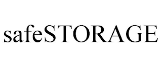 SAFESTORAGE logo