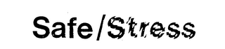 SAFE/STRESS logo