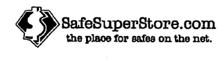 SAFESUPERSTORE.COM THE PLACE FOR SAFES ON THE NET. logo