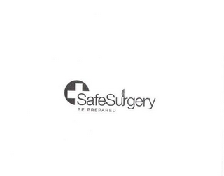 SAFESURGERY BE PREPARED logo