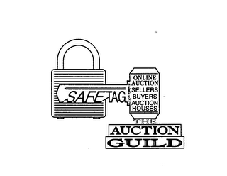 SAFETAG SERVING ONLINE AUCTION SELLERS BUYERS AUCTION HOUSES THE AUCTION GUILD logo