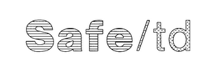 SAFE/TD logo