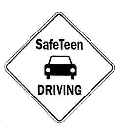 SAFETEEN DRIVING logo