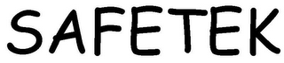 SAFETEK logo