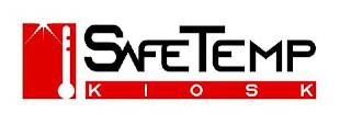 SAFETEMP KIOSK logo