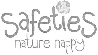 SAFETIES NATURE NAPPY logo